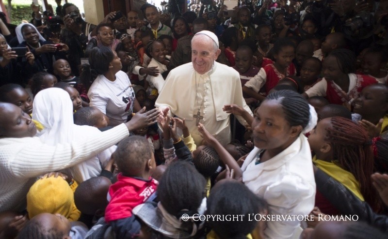 Francisco en la Rep�blica Centroafricana